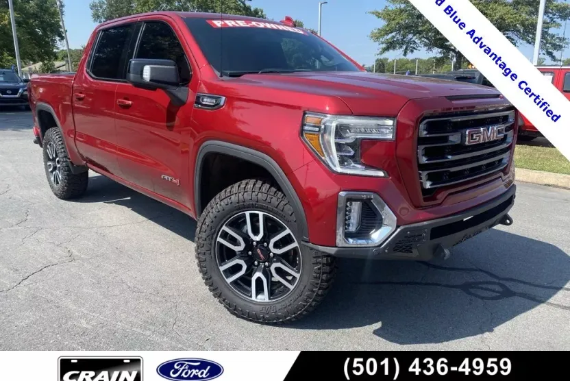 2021 Gmc Sierra 1500 AT4 photo 1