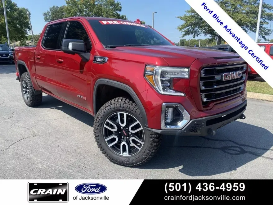 2021 Gmc Sierra 1500 AT4 photo 1
