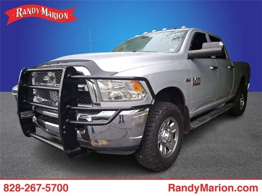 2018 Ram 2500 Tradesman photo 1