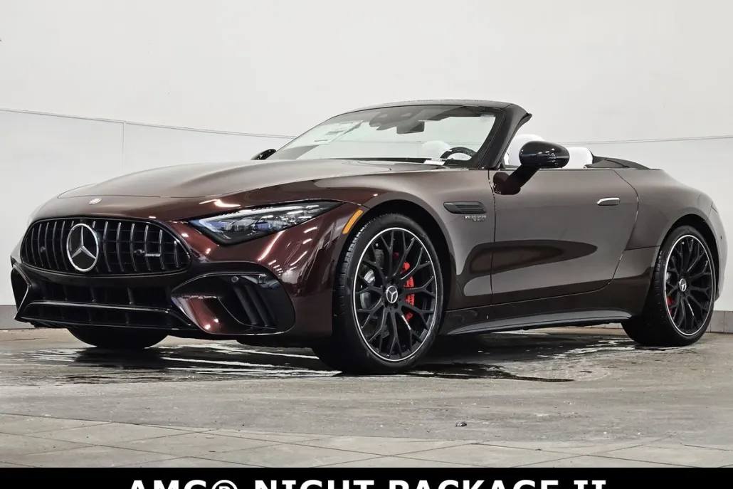 2025 Mercedes Benz SL 55 AMG photo 1