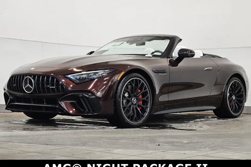 2025 Mercedes Benz SL 55 AMG photo 1