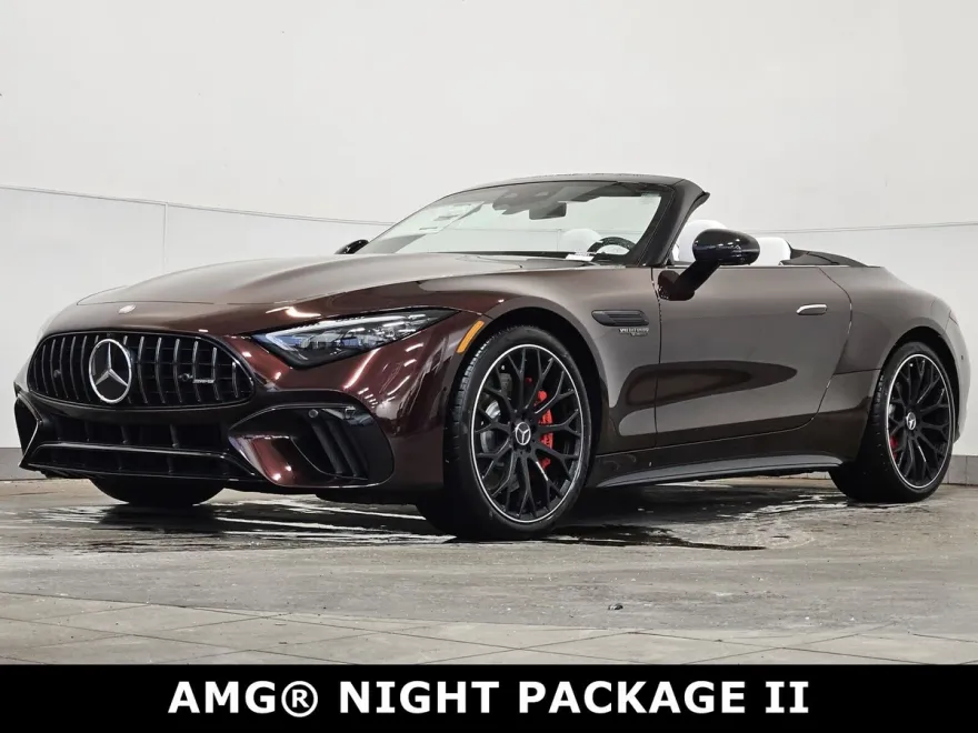 2025 Mercedes Benz SL 55 AMG photo 1