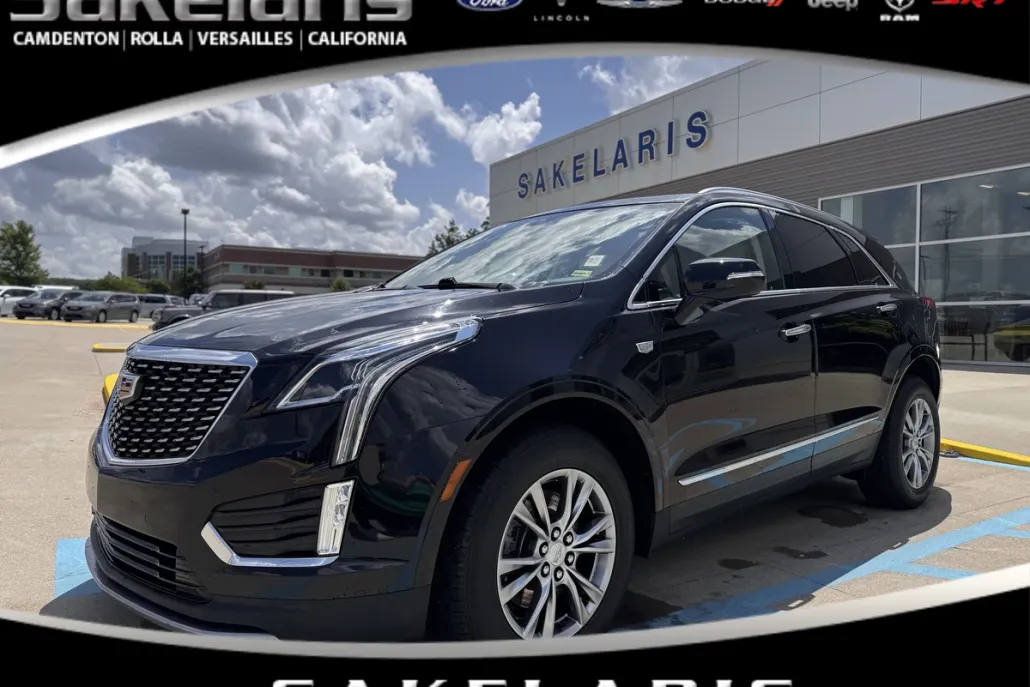 2021 Cadillac XT5 Premium Luxury photo 1