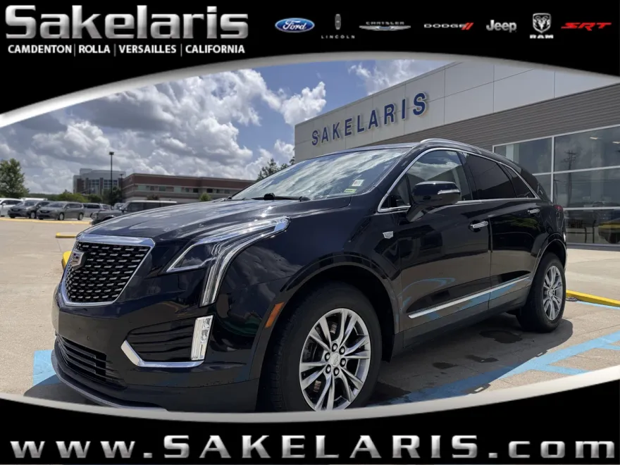 2021 Cadillac XT5 Premium Luxury photo 1