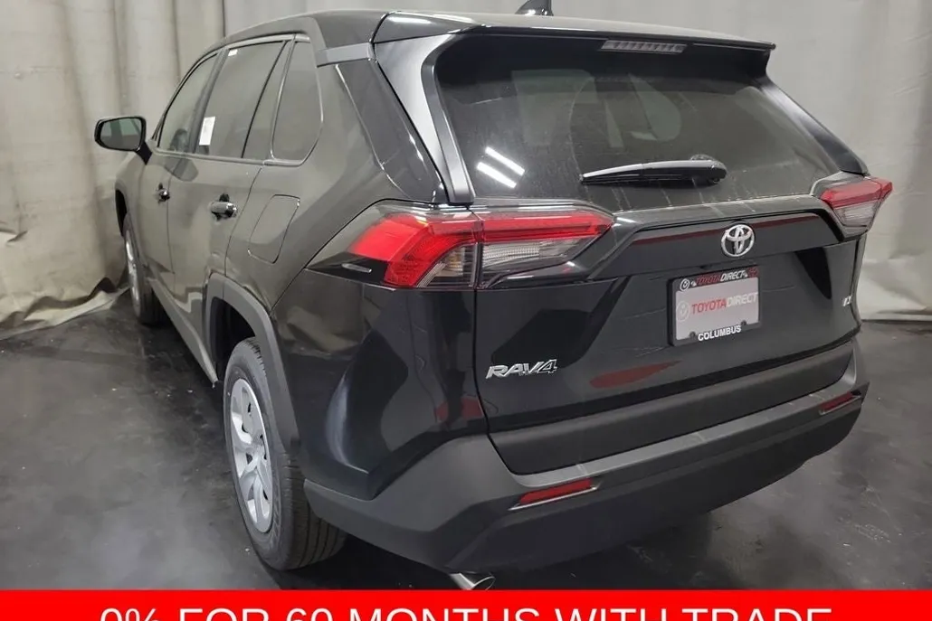2025 Toyota RAV4 LE photo 1