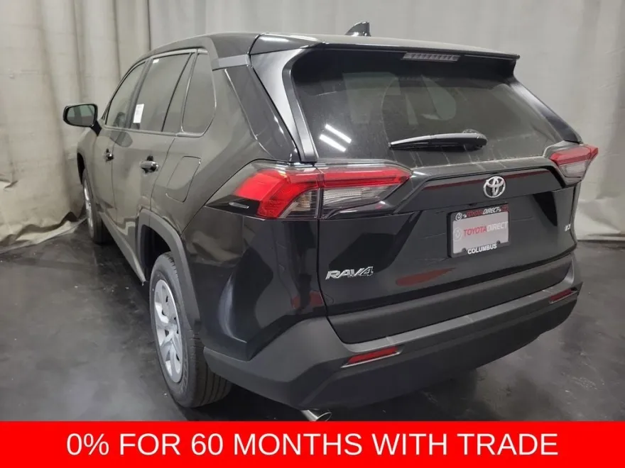2025 Toyota RAV4 LE photo 1