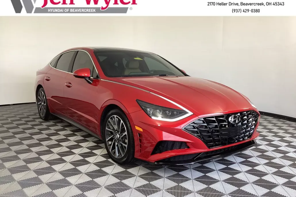 2020 Hyundai Sonata Limited photo 1