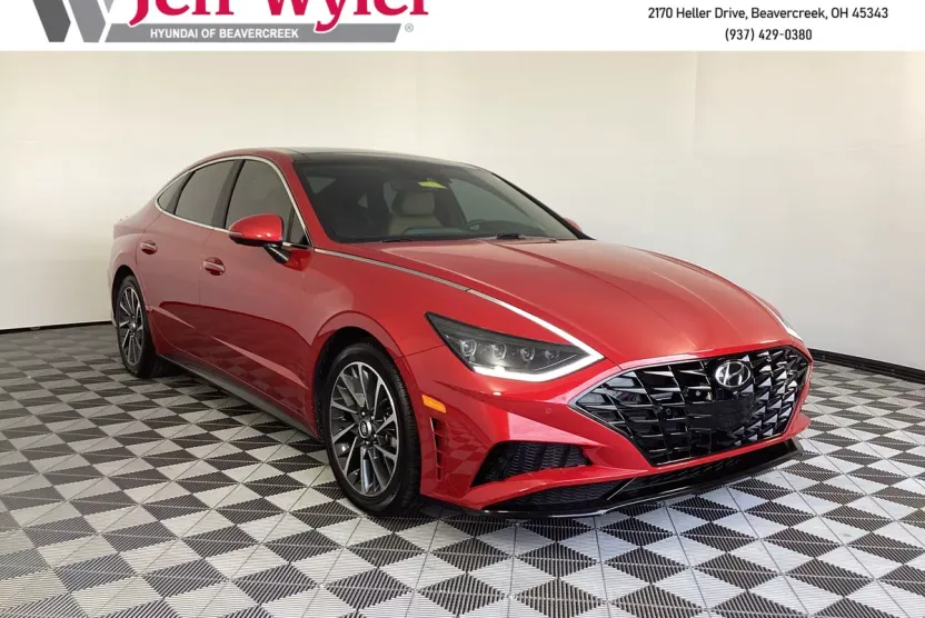 2020 Hyundai Sonata Limited photo 1