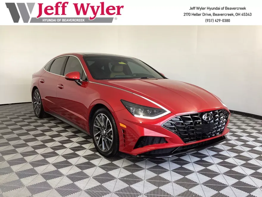 2020 Hyundai Sonata Limited photo 1