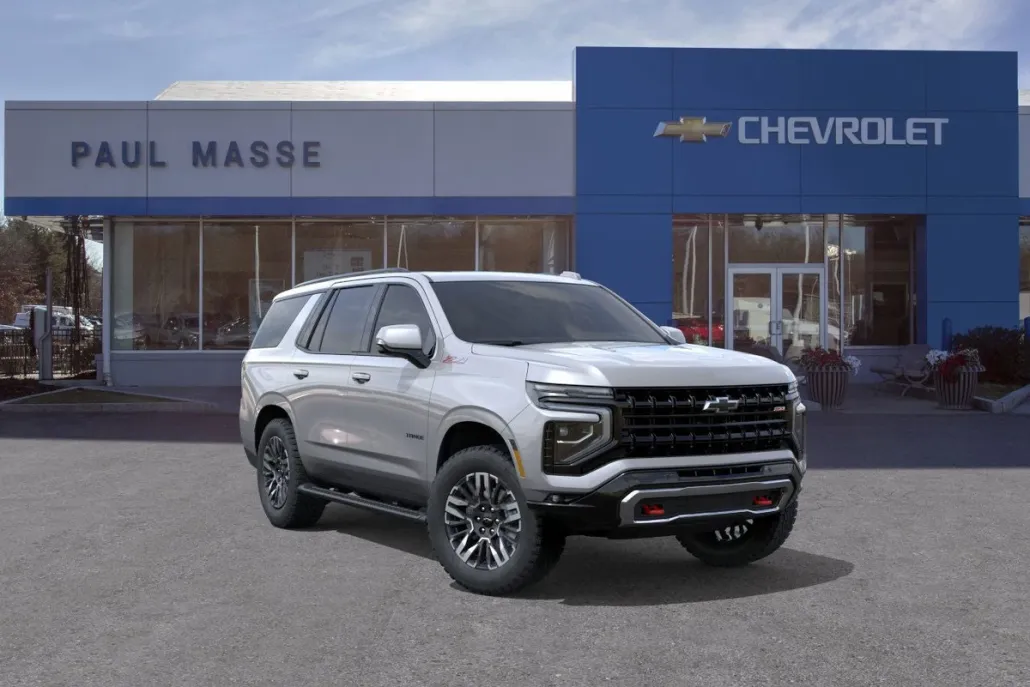 2026 Chevrolet Tahoe Z71 photo 1