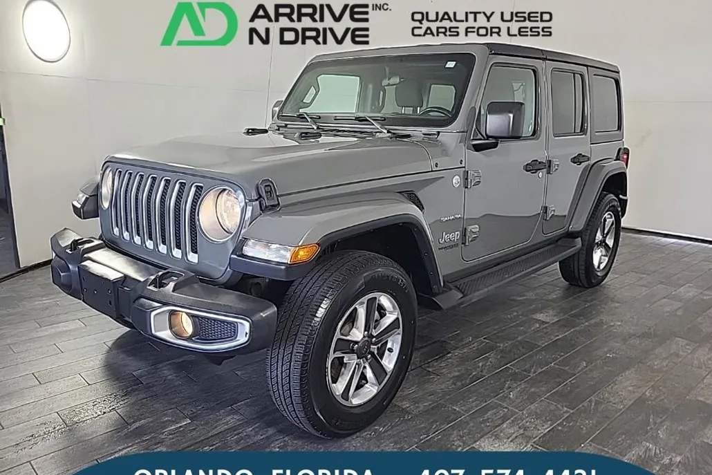 2021 Jeep Wrangler Unlimited Sahara photo 1