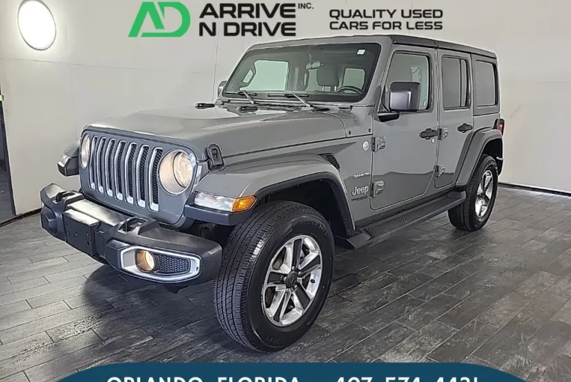 2021 Jeep Wrangler Unlimited Sahara photo 1