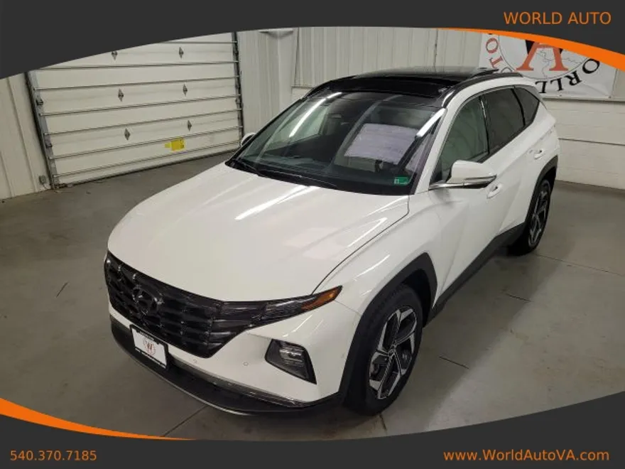2024 Hyundai Tucson Limited photo 1