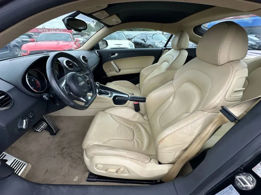 2008 Audi TT 3.2 Quattro Coupe photo 12