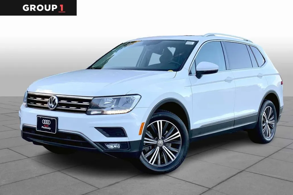 2019 Volkswagen Tiguan SEL photo 1