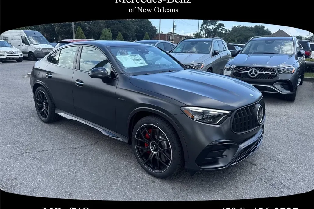 2025 Mercedes Benz GLC 63 S E PERFORMANCE Coupe photo 1