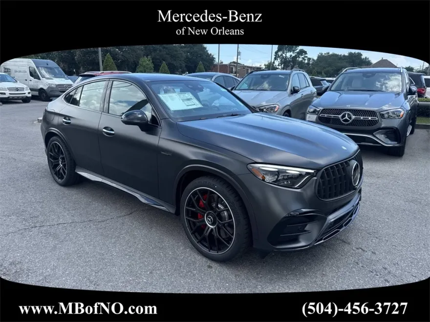 2025 Mercedes Benz GLC 63 S E PERFORMANCE Coupe photo 1