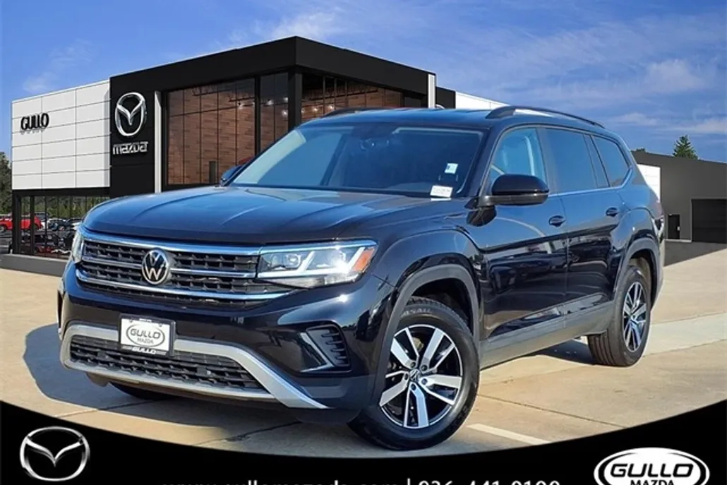 2021 Volkswagen Atlas SE photo 1