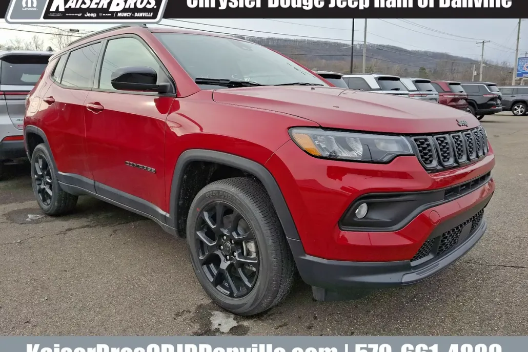 2025 Jeep Compass Latitude photo 1