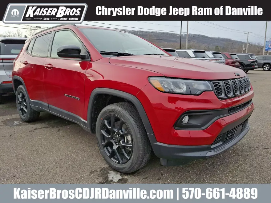 2025 Jeep Compass Latitude photo 1