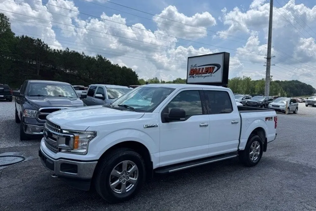2020 Ford F-150 XLT photo 1