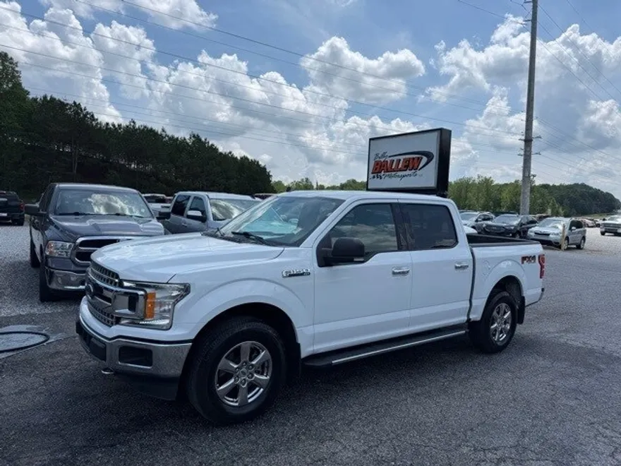 2020 Ford F-150 XLT photo 1