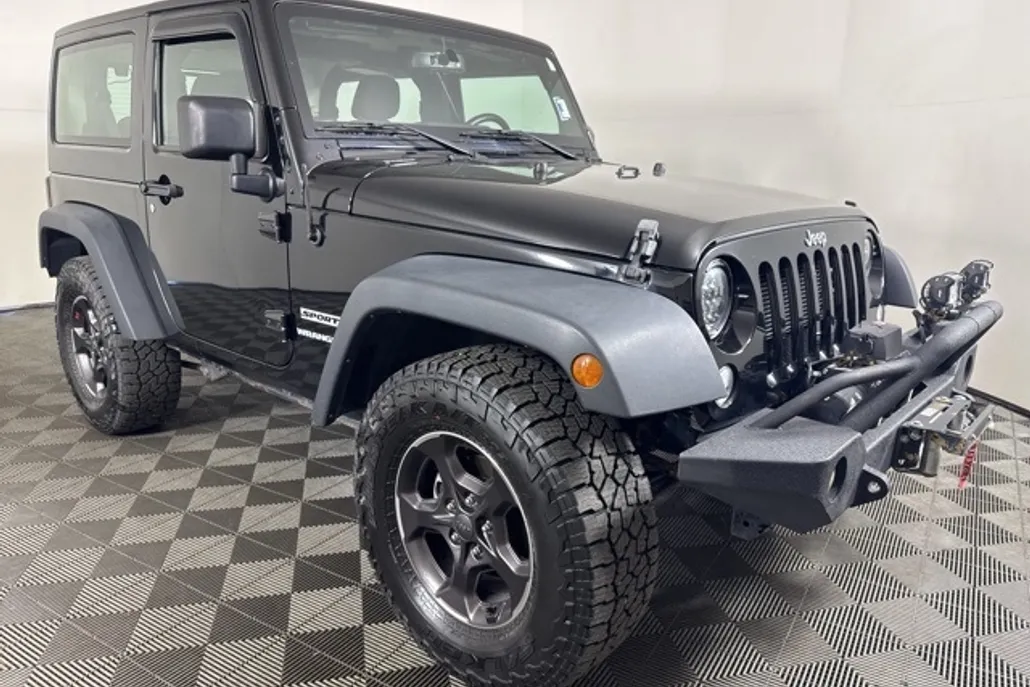 2017 Jeep Wrangler Sport photo 1