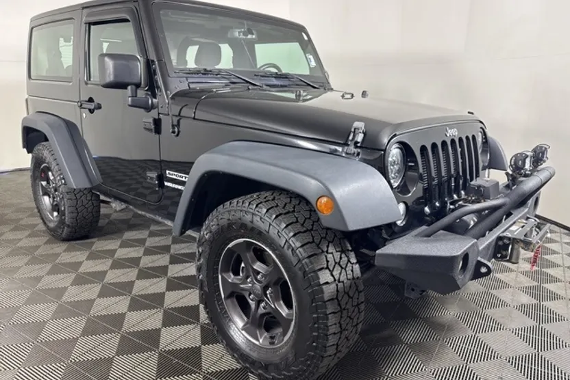 2017 Jeep Wrangler Sport photo 1