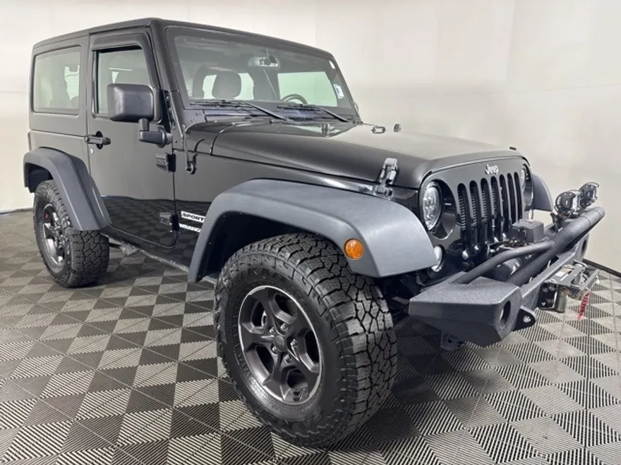 2017 Jeep Wrangler Sport photo 1
