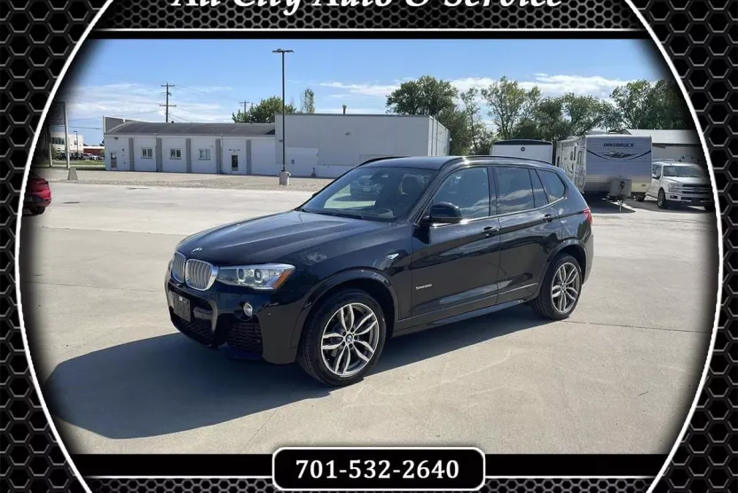 2017 Bmw X3 xDrive28i photo 1
