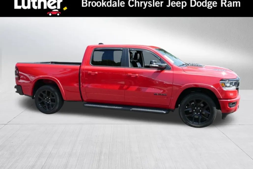 2022 Ram 1500 Laramie photo 1