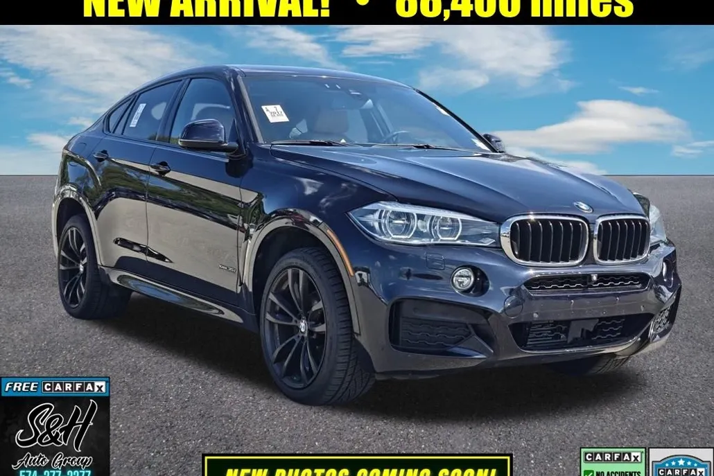 2017 Bmw X6 xDrive35i photo 1