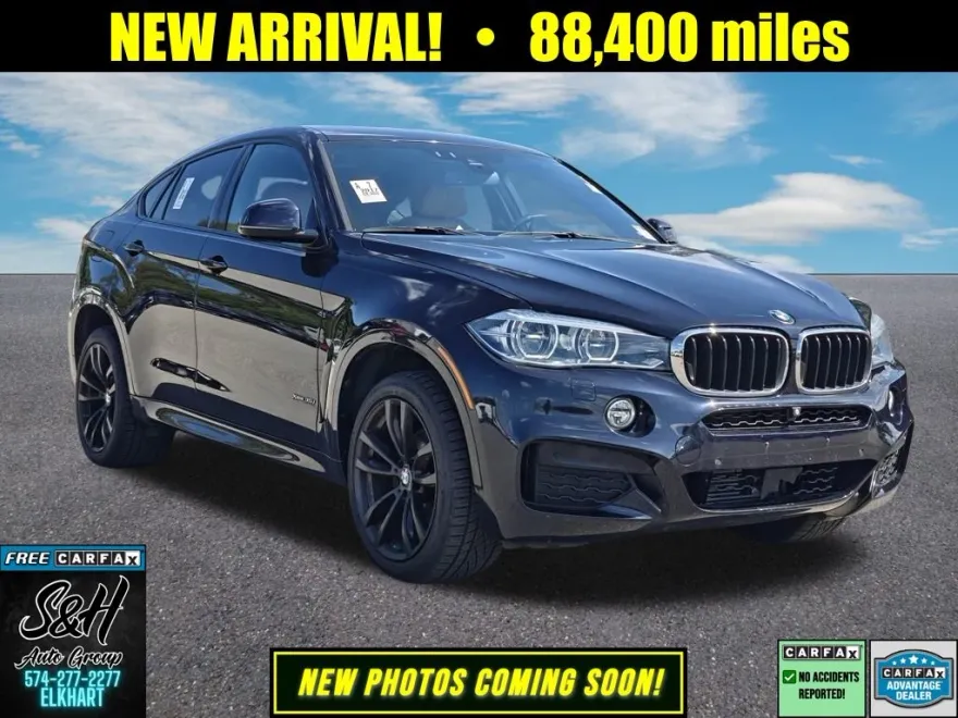 2017 Bmw X6 xDrive35i photo 1