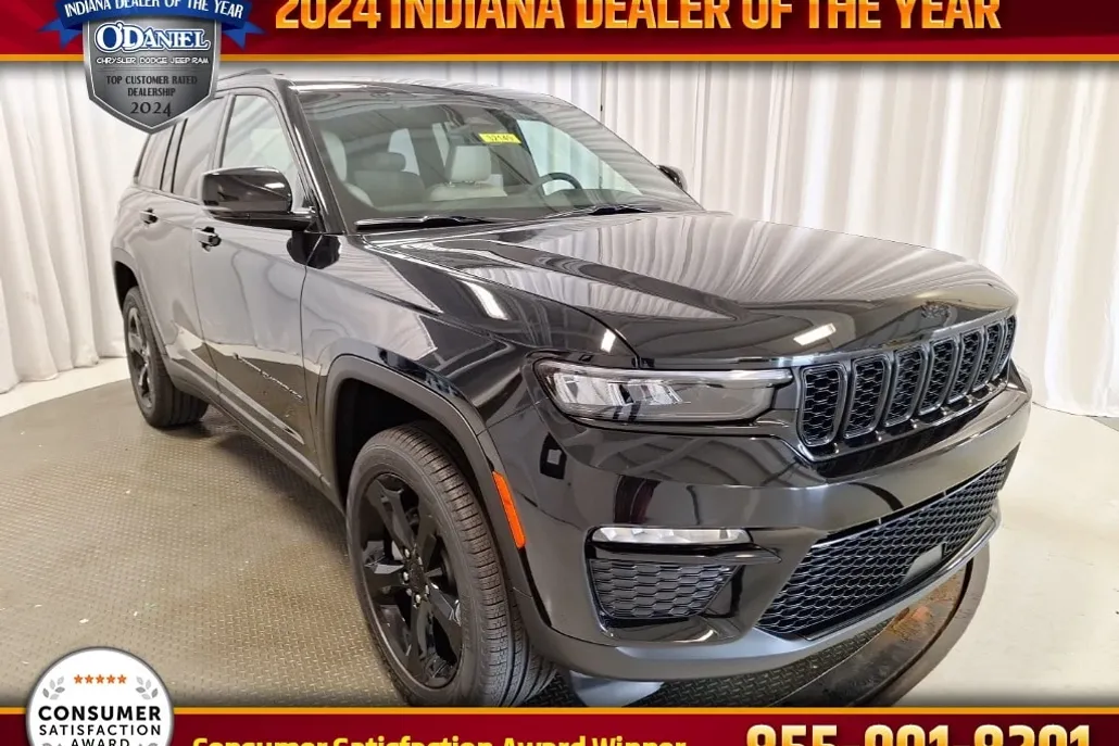 2025 Jeep Grand Cherokee Limited Sport photo 1