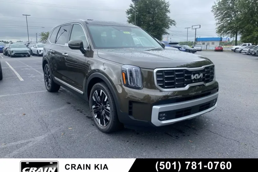 2025 Kia Telluride SX photo 1