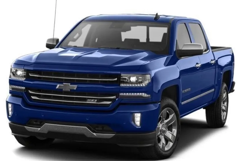 2018 Chevrolet Silverado 1500 LTZ photo 1