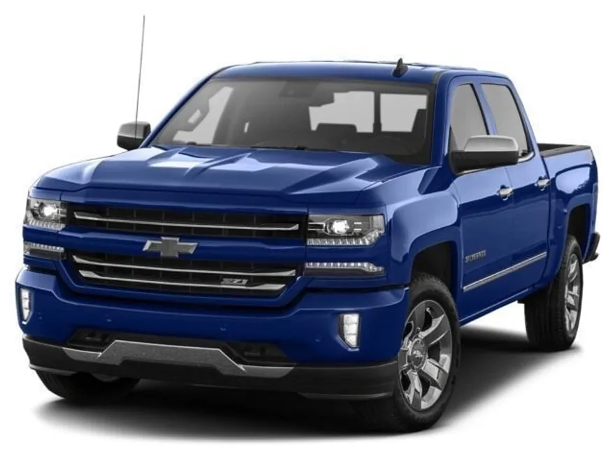 2018 Chevrolet Silverado 1500 LTZ photo 1