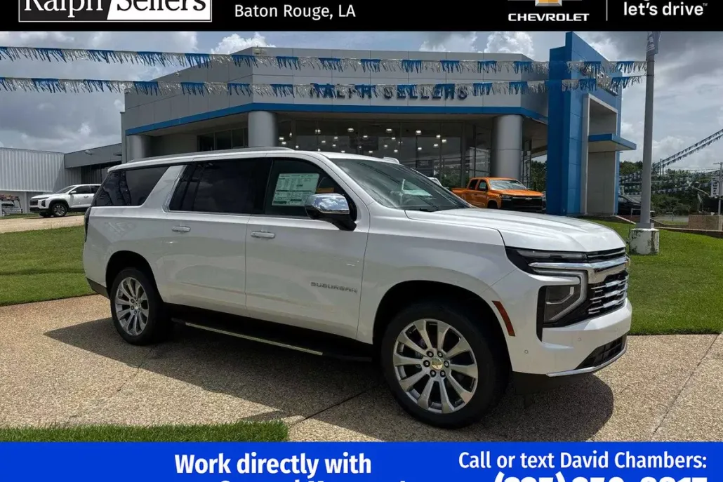 2025 Chevrolet Suburban Premier photo 1