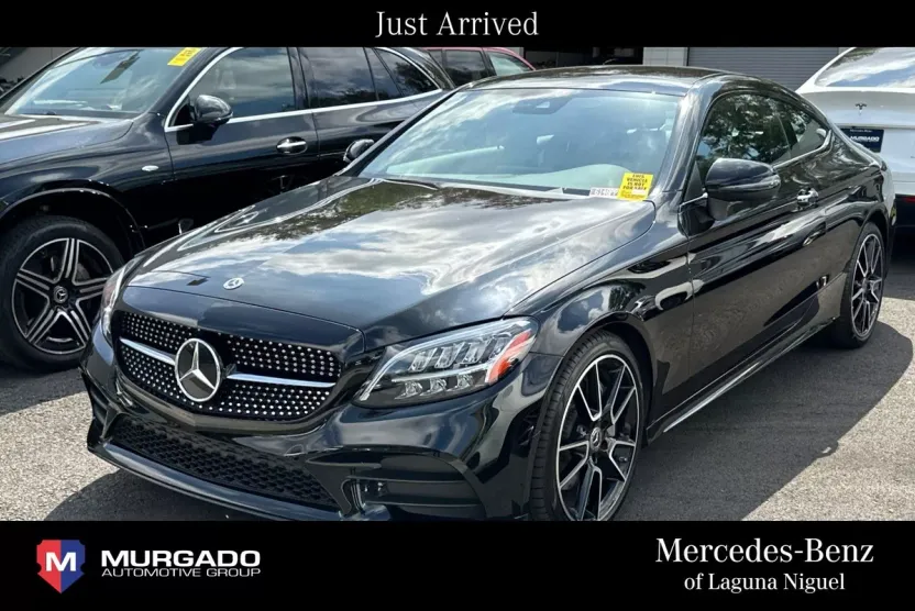 2022 Mercedes Benz C 300 Coupe photo 1