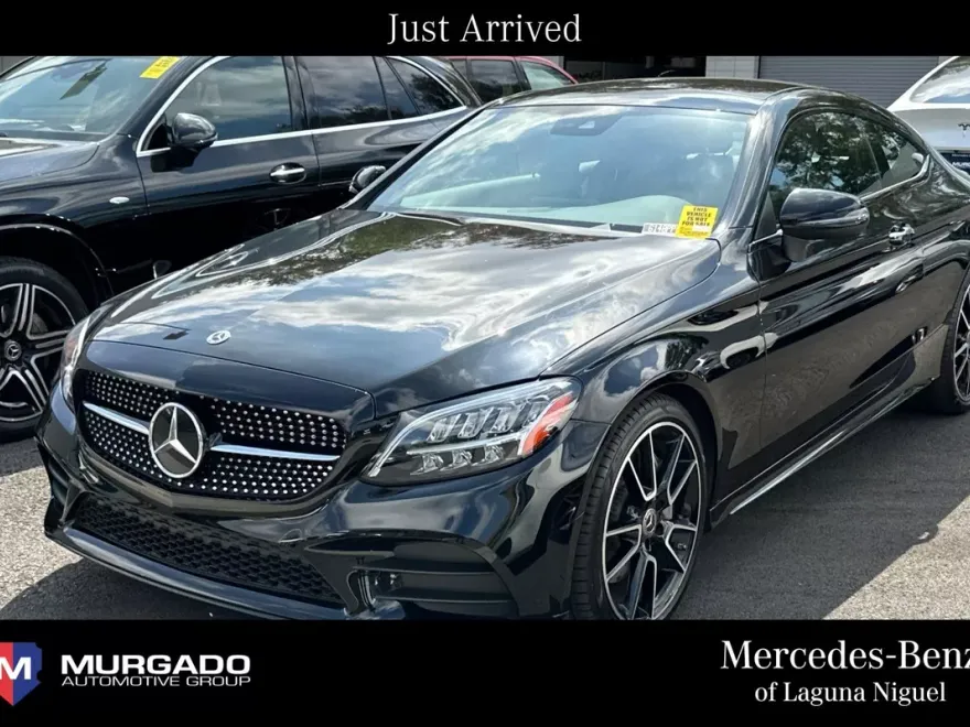 2022 Mercedes Benz C 300 Coupe photo 1
