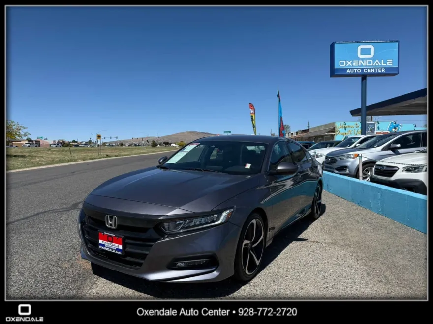 2020 Honda Accord Sport photo 1