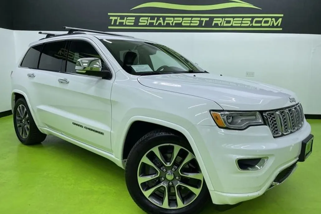 2021 Jeep Grand Cherokee High Altitude photo 1