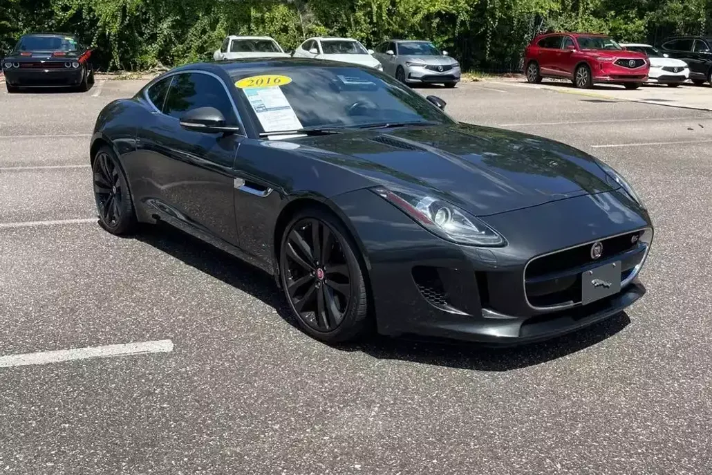 2016 Jaguar F-TYPE S photo 1