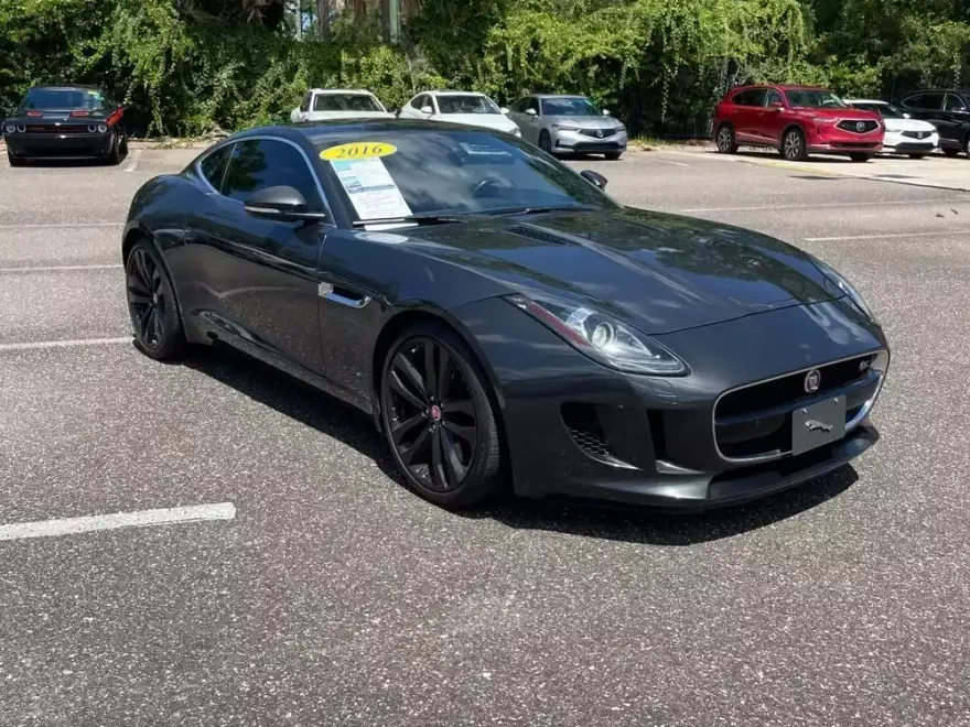 2016 Jaguar F-TYPE S photo 1