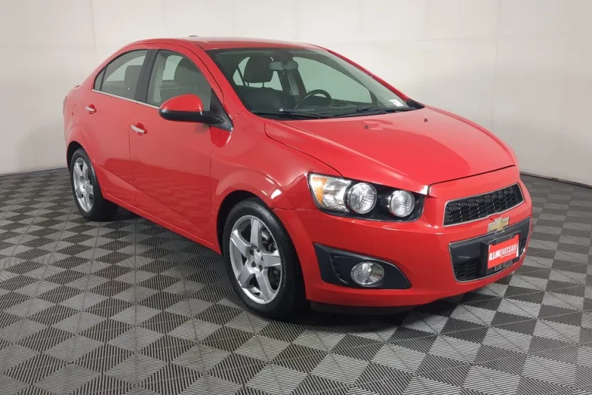 2015 Chevrolet Sonic LTZ photo 1