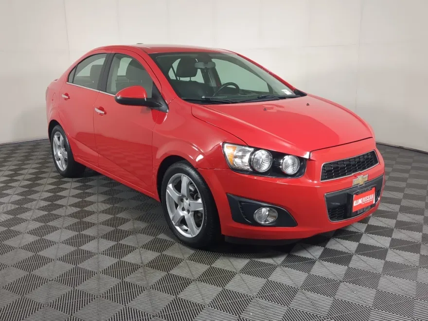 2015 Chevrolet Sonic LTZ photo 1