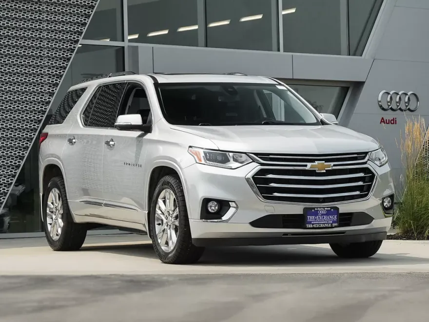 2021 Chevrolet Traverse High Country photo 1