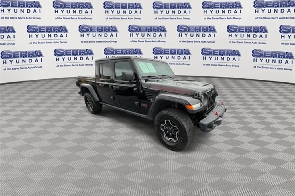 2022 Jeep Gladiator Rubicon photo 1