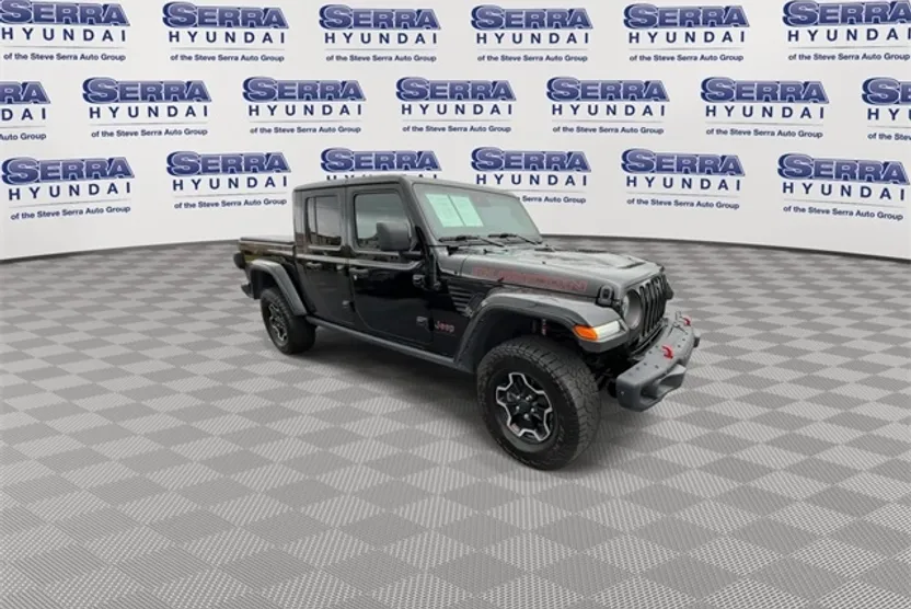2022 Jeep Gladiator Rubicon photo 1