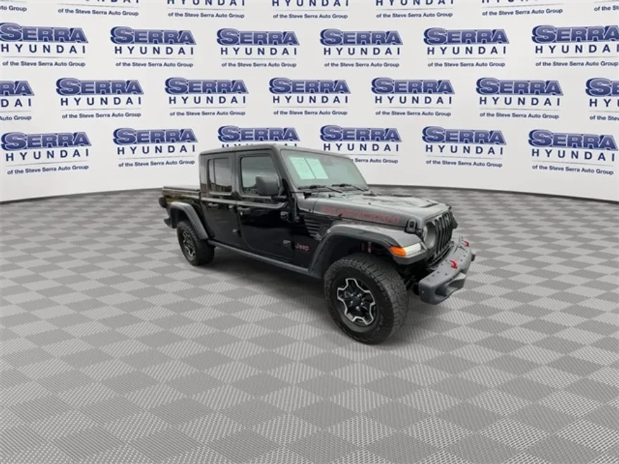 2022 Jeep Gladiator Rubicon photo 1